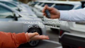 Toyota Approved Vaihtoautot – huolettomia kilometrejä