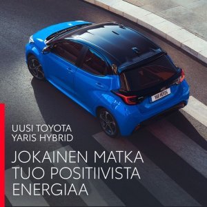 Luokkansa suosituin malli Toyota Yaris Hybrid on uudistunut niin teknologian, turvallisuuden kuin hybridivoimalinjan osalta